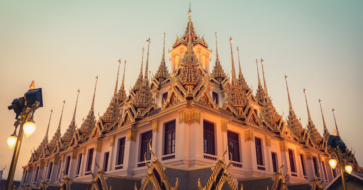 Thailand Visa on Arrival Duration - Brown Concrete Building Under the Blue Sky Thailand Visa on Arrival Duration - Brown Concrete Building Under the Blue Sky