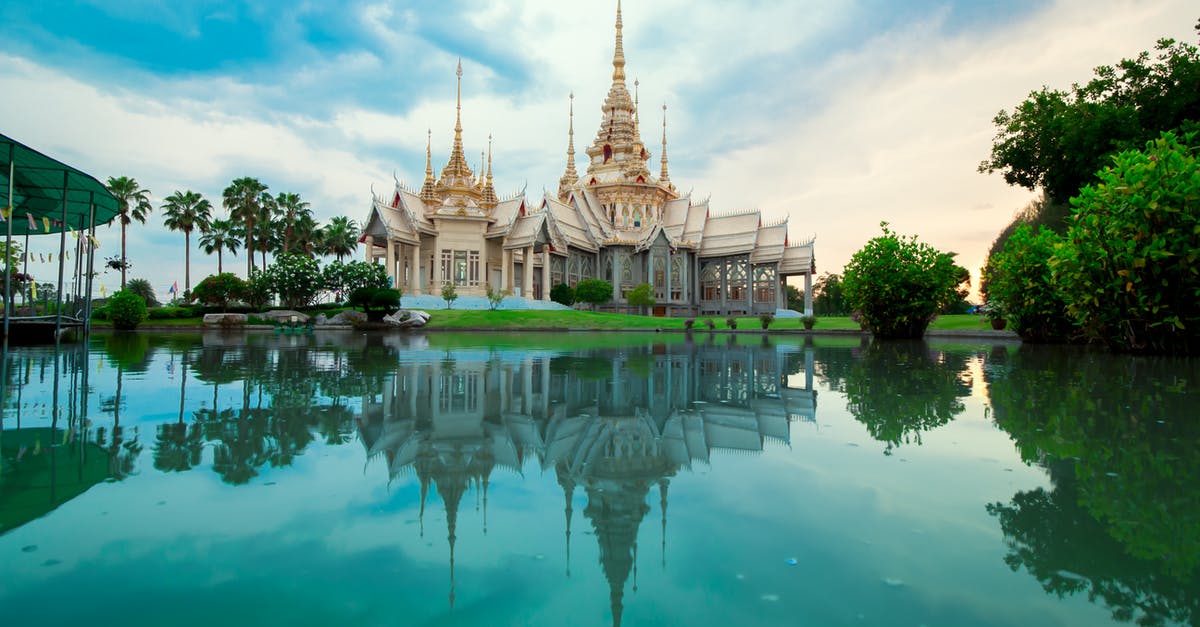 Thailand Zika Travel and Pregnant? - Beige Temple Reflecting on Body of Water Thailand Zika Travel and Pregnant? - Beige Temple Reflecting on Body of Water