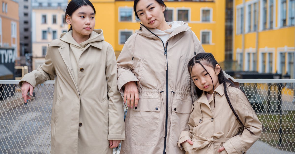 the $10,000 CAD limit is it by person or by family - 2 Women in Gray Coat Standing on Sidewalk