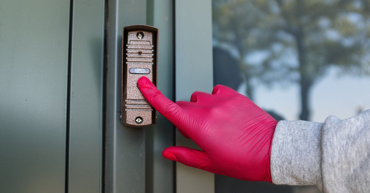 The definition of 'refused entry at the border' [closed] - Person in Gray Long Sleeve Shirt Holding Gray Door Knob