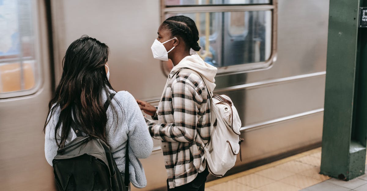 The earliest I can arrive in the Schengen with a student visa? [closed] - Anonymous diverse female students against metro on platform