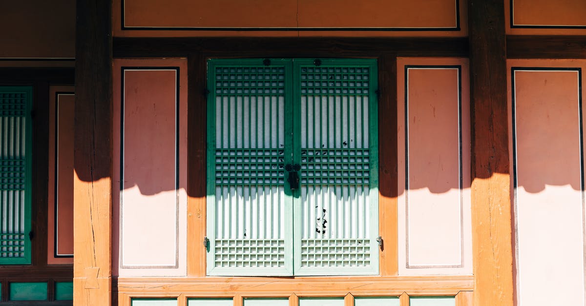 The most popular travel websites in South Korea? - Front Of A House With Green Wooden Window The most popular travel websites in South Korea? - Front Of A House With Green Wooden Window