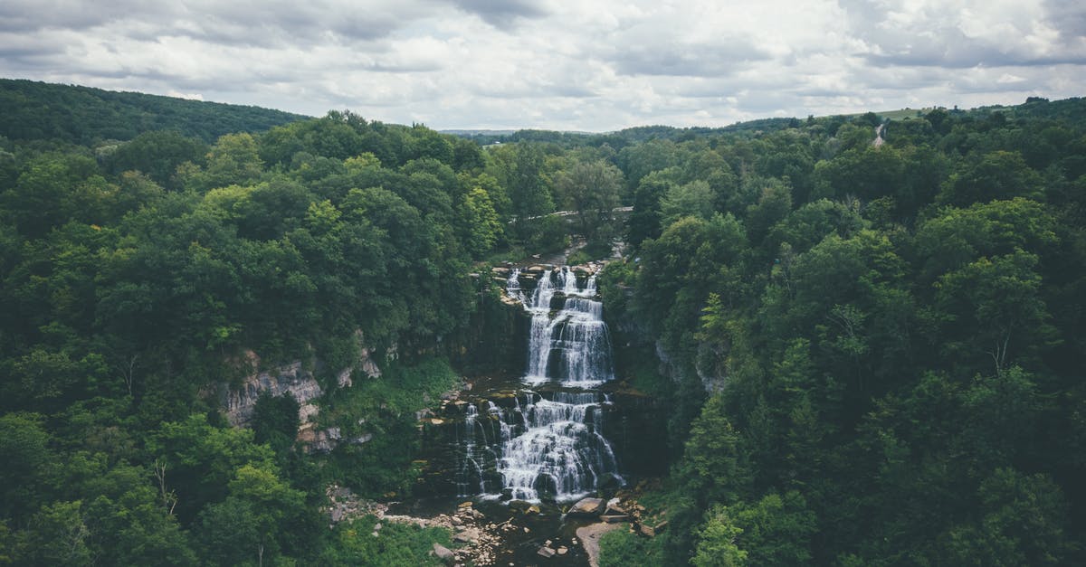 The most popular travel websites in South Korea? - Scenic View Of A Waterfalls Surrounded by Trees The most popular travel websites in South Korea? - Scenic View Of A Waterfalls Surrounded by Trees