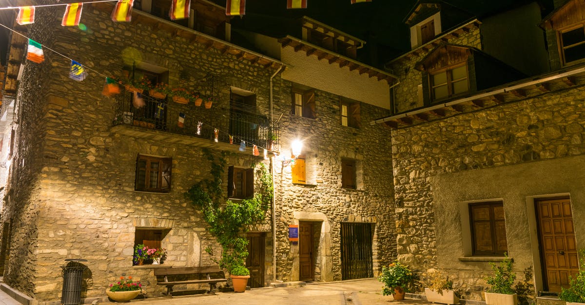 There is no visa centre for Spain in my home city, can I apply to France instead? - Brown and Gray Concrete 3 Storey House