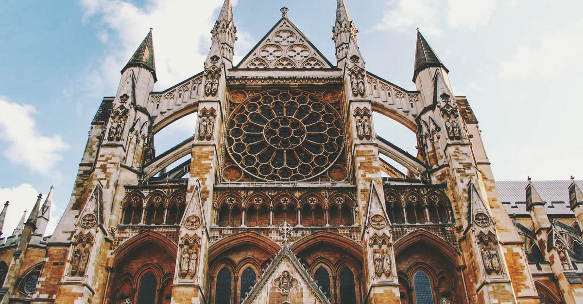 Things to visit in UK other than world famous spots in UK like London Eye and all [closed] - Low Angle Photography of Westminster Abbey