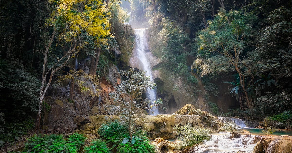 Three-level pricing for Laos visa extension / overstaying - Photo Of Waterfalls Three-level pricing for Laos visa extension / overstaying - Photo Of Waterfalls