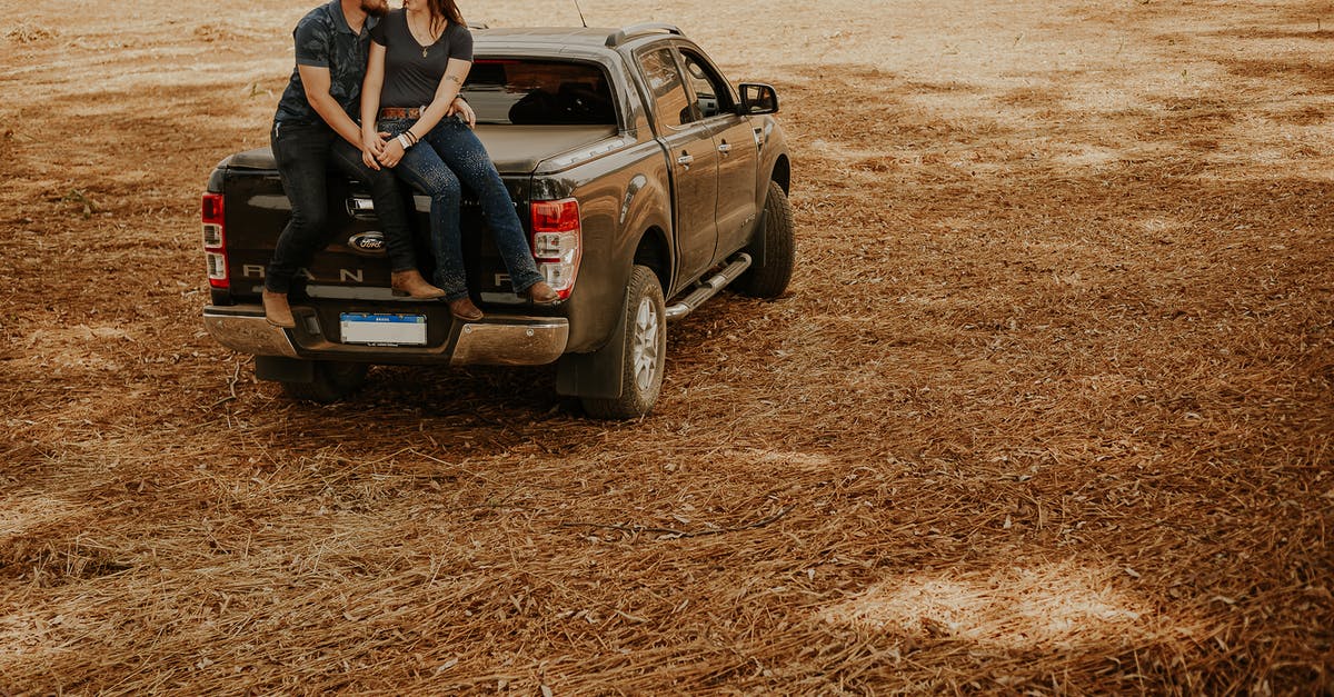 Throwaway ticketing: picking optimal return date - A Couple on the Back of a Pick Up Truck Throwaway ticketing: picking optimal return date - A Couple on the Back of a Pick Up Truck