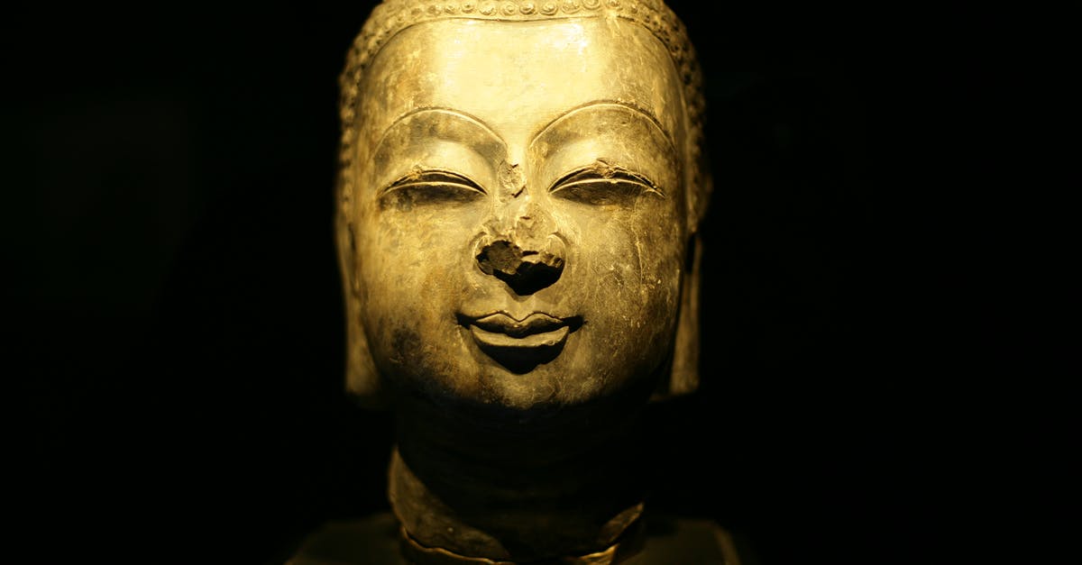Ticket for Mont des Arts (Kunstberg) - Old golden sculpture of Buddha against black background Ticket for Mont des Arts (Kunstberg) - Old golden sculpture of Buddha against black background