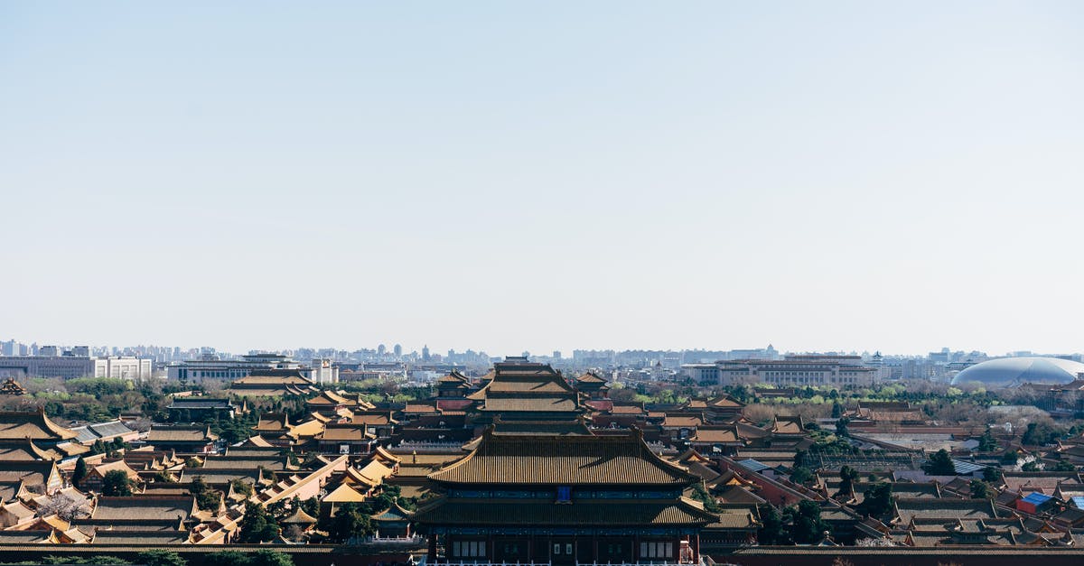 Timatic: Valid China visa in old passport (British) - Tajikistan to China by air? [duplicate] - The Palace Museum in China's Forbidden City