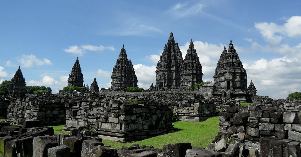 Time required to visit the Prambanan temple in Indonesia - Gray Concrete Buildings Under Blue and White Cloudy Sky Time required to visit the Prambanan temple in Indonesia - Gray Concrete Buildings Under Blue and White Cloudy Sky