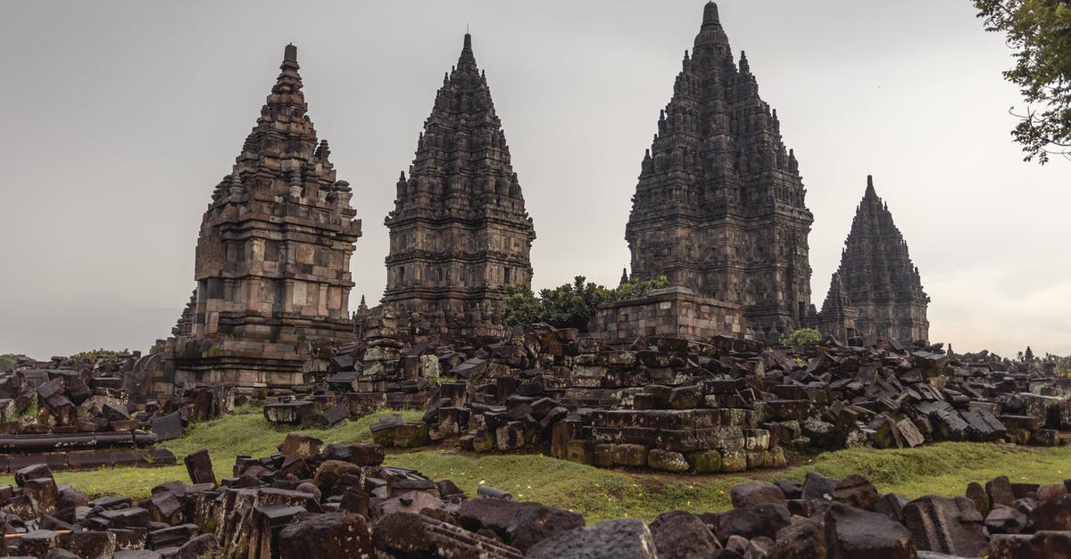 Time required to visit the Prambanan temple in Indonesia - Amazing old Hindu temple complex in archaeological park Time required to visit the Prambanan temple in Indonesia - Amazing old Hindu temple complex in archaeological park
