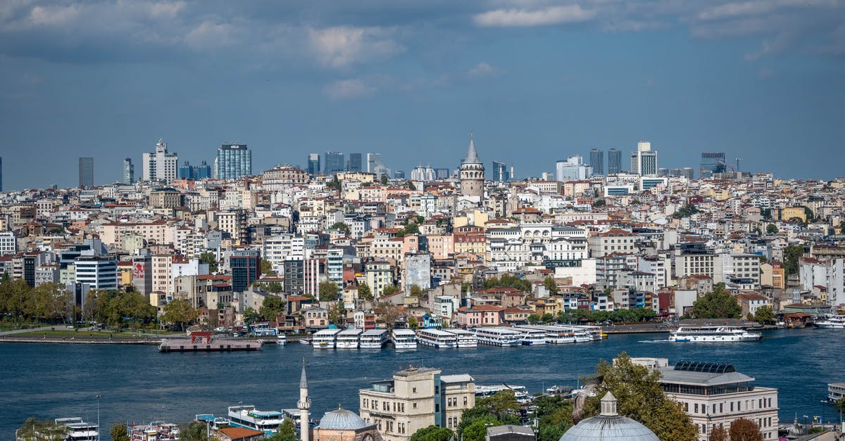 Time zones and capital cities - Cityscape of Istanbul, Turkey Time zones and capital cities - Cityscape of Istanbul, Turkey