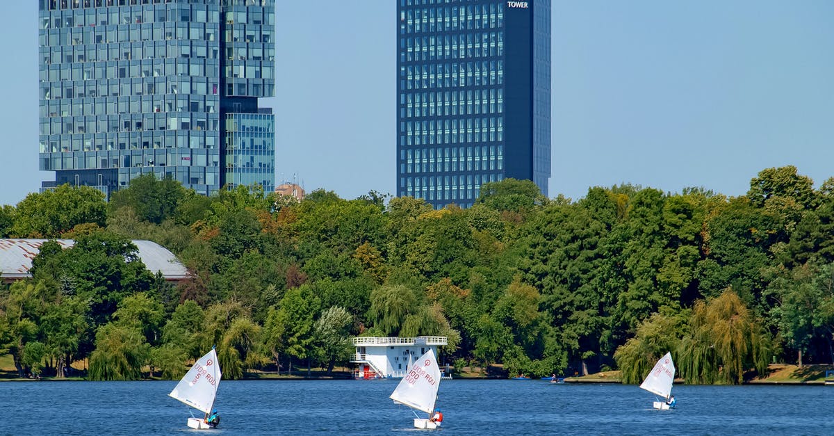Tipping in Bucharest - Sailing Boats on the River in Bucharest, Romania Tipping in Bucharest - Sailing Boats on the River in Bucharest, Romania