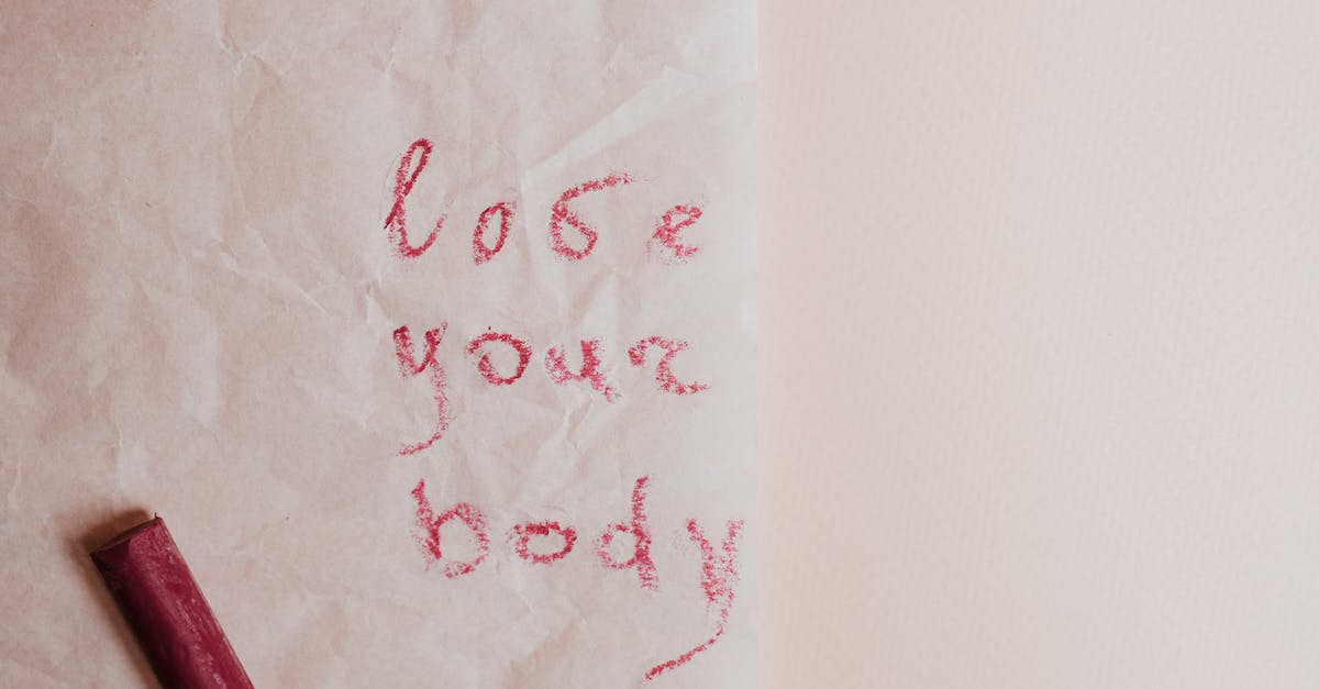 Tipping in Poland: saying "thank you" when the waiter collects your money - A Quote Love Your Body on Brown Paper 