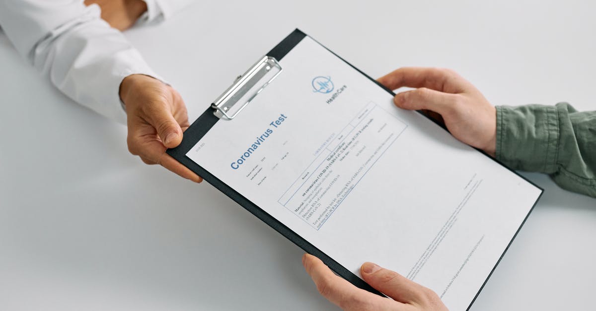 To apply for appointment centre service fee of Rs.4095 that is paid twice? - A Person Looking at a Medical Test Result To apply for appointment centre service fee of Rs.4095 that is paid twice? - A Person Looking at a Medical Test Result