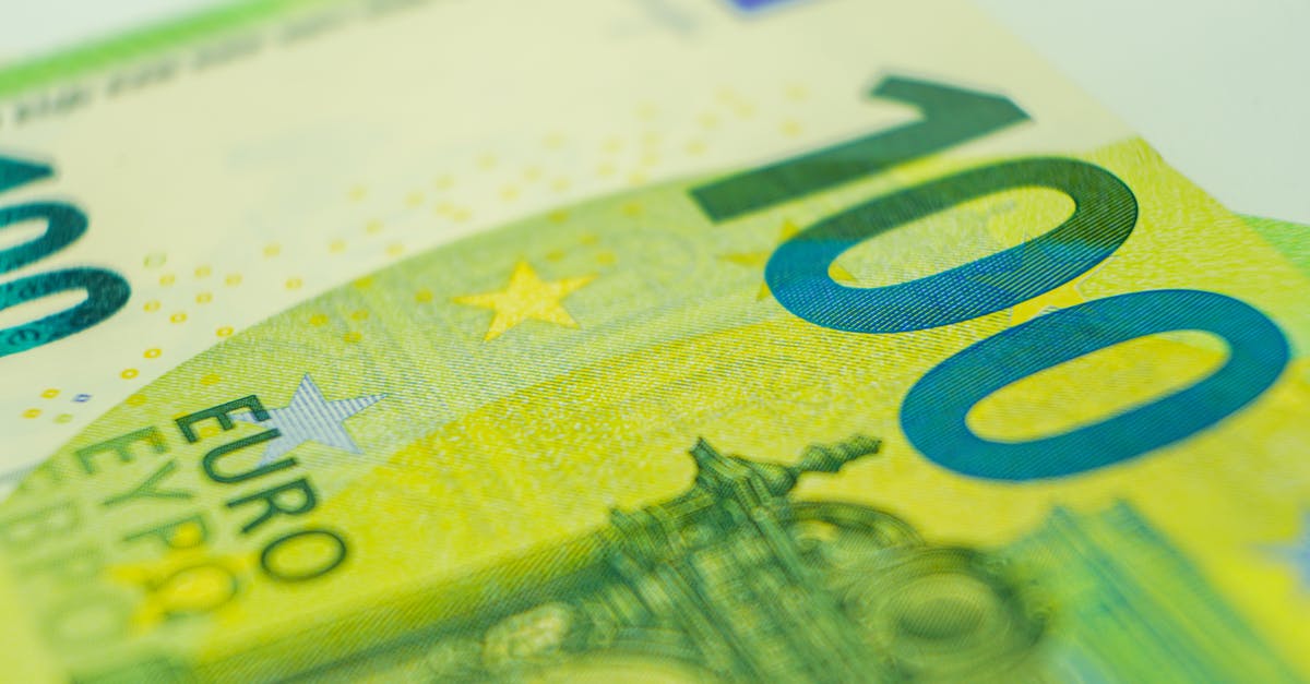 Toll booth bill by mail - 20 Euro Bill on White Surface Toll booth bill by mail - 20 Euro Bill on White Surface