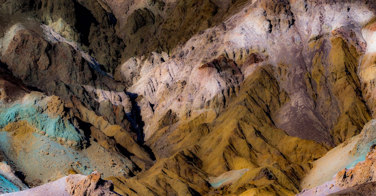 Top destinations in Southern Laos and how to get there from Cambodia? [closed] - Rainbow mountains in Death Valley
