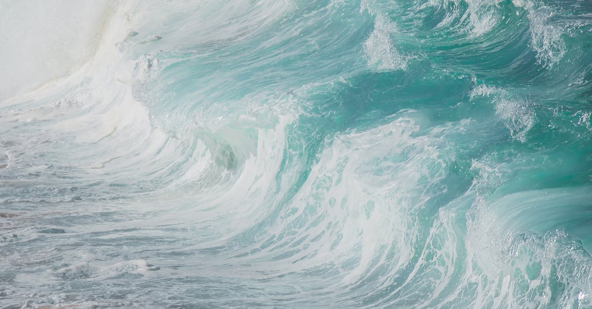 Touring the Large Hadron Collider [duplicate] - Free stock photo of beach, crash, foam