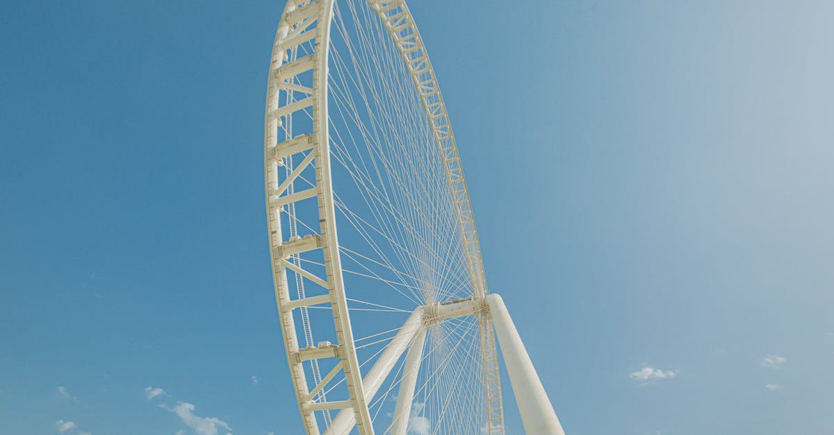 Tourist visa policies in Dubai - A View of the Ain Dubai in United Arab Emirates Tourist visa policies in Dubai - A View of the Ain Dubai in United Arab Emirates