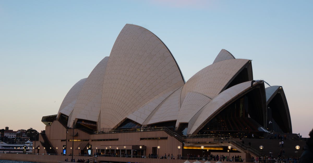 Tourist Visa to Australia - Sydney Opera House Tourist Visa to Australia - Sydney Opera House