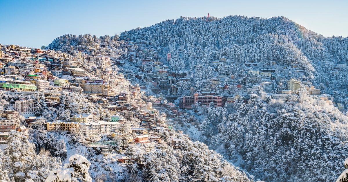 Tourist Visa while returning to India from Sweden - Buildings on Hill Tourist Visa while returning to India from Sweden - Buildings on Hill