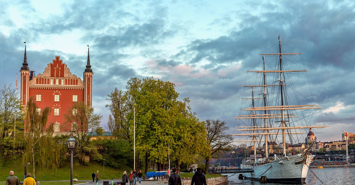 Tourist Visa while returning to India from Sweden - People Walking Near Body of Water Tourist Visa while returning to India from Sweden - People Walking Near Body of Water