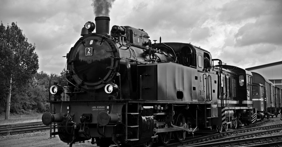 Train carriages in the Czech Republic - Train on Railroad Tracks Against Sky Train carriages in the Czech Republic - Train on Railroad Tracks Against Sky