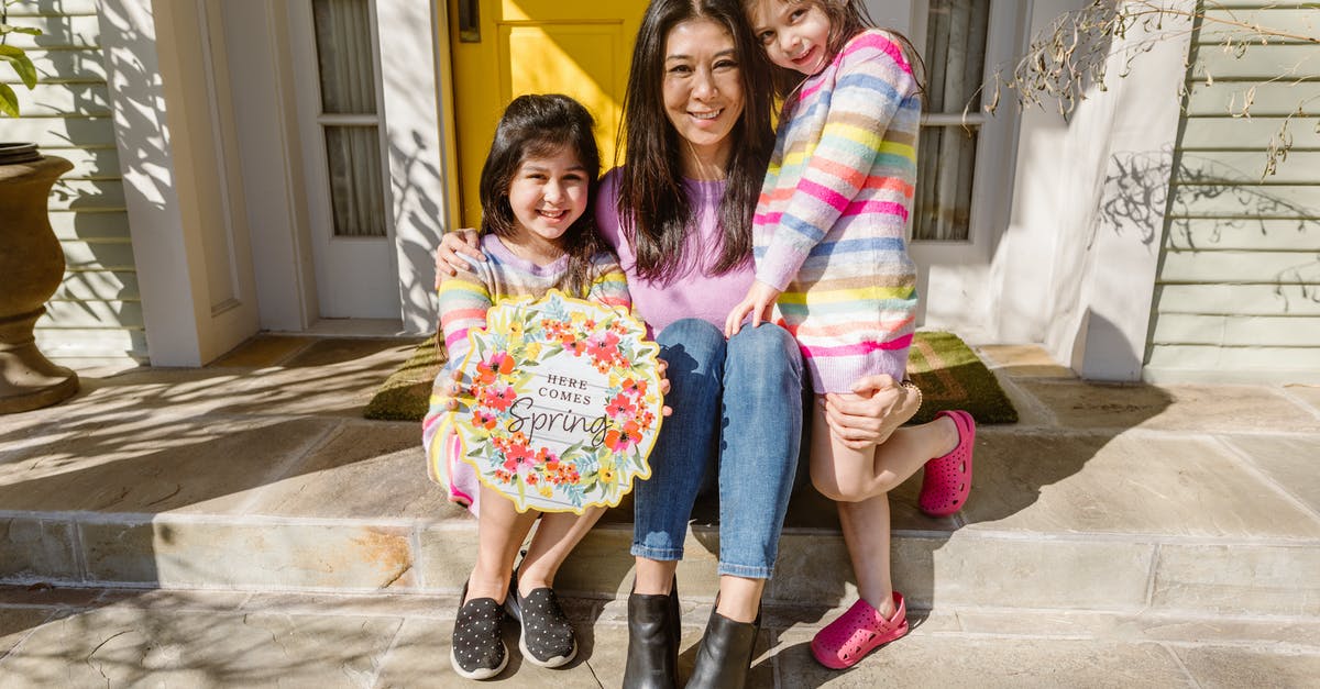 Train timetable over Easter holidays in Sydney - Mother and Two Daughters Sitting Outside the Front Door Train timetable over Easter holidays in Sydney - Mother and Two Daughters Sitting Outside the Front Door