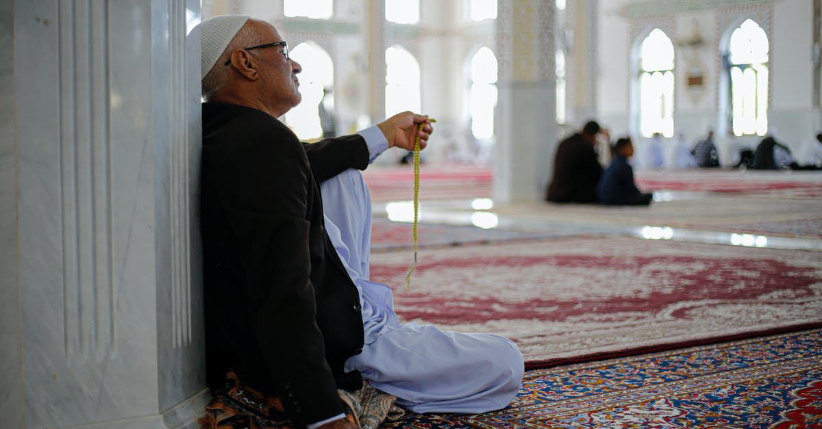 Trains in Armenia and Iran - Muslim man Trains in Armenia and Iran - Muslim man