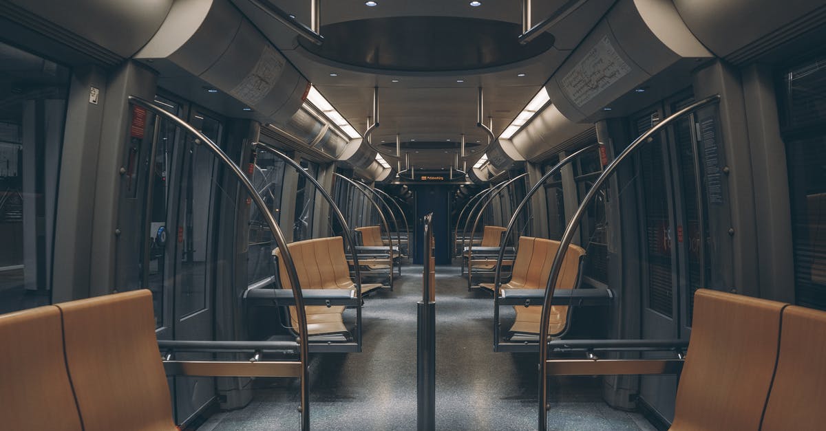 Transfer to train in Munich - Empty Train Transfer to train in Munich - Empty Train