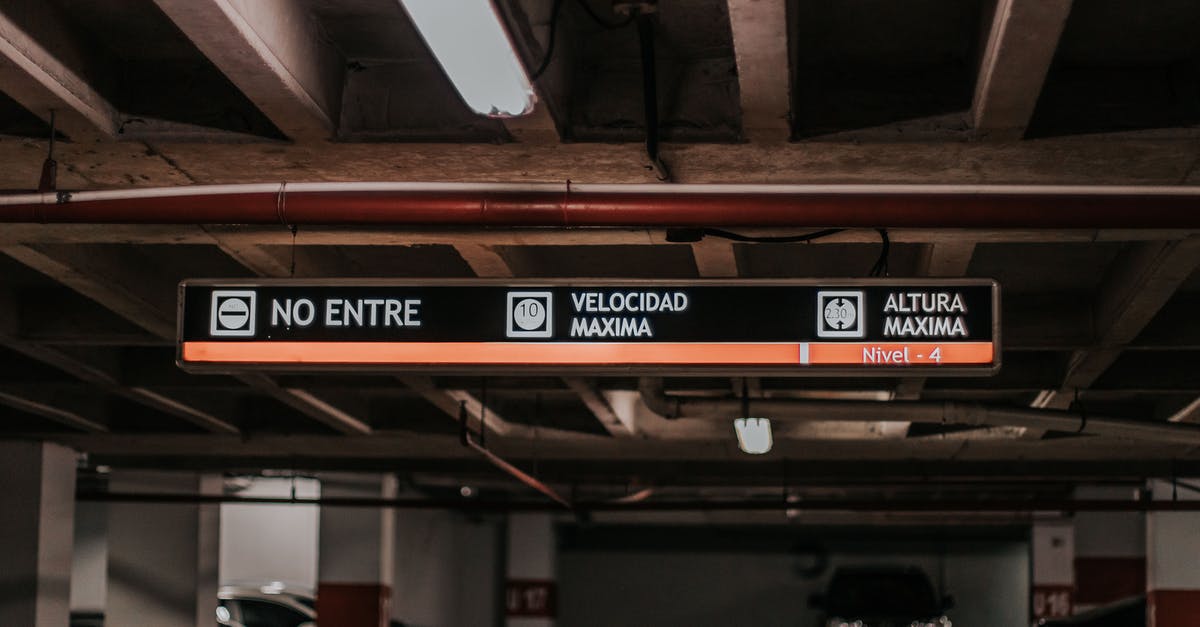Transit accessible parking lots near Amsterdam - car park Transit accessible parking lots near Amsterdam - car park