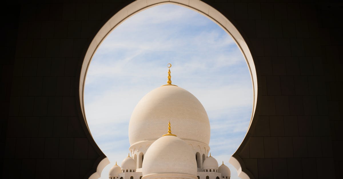 Transit for Israeli passport holders in Abu Dhabi - Photo Of Sheikh Zayed Grand Mosque Center During Daytime Transit for Israeli passport holders in Abu Dhabi - Photo Of Sheikh Zayed Grand Mosque Center During Daytime
