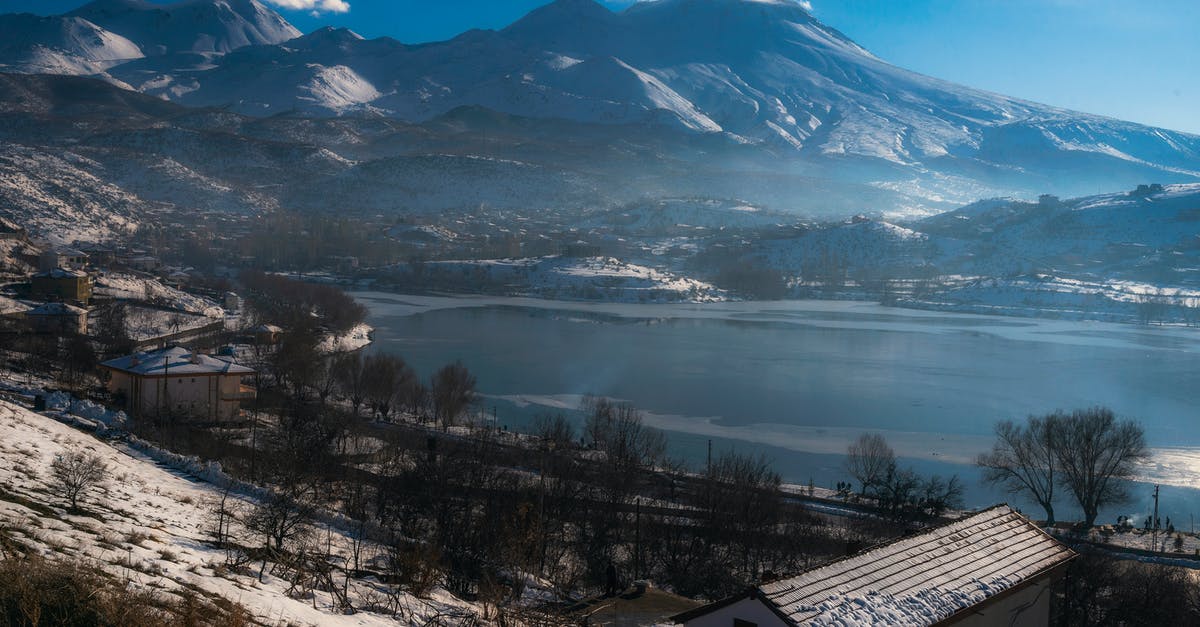 Transit in Turkey - Scenic View of Mount Hasan in Aksaray, Turkey Transit in Turkey - Scenic View of Mount Hasan in Aksaray, Turkey