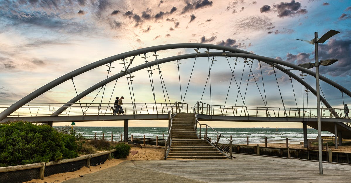 Transit visa for Australia - Gray Metal Bridge Under Blue Sky Transit visa for Australia - Gray Metal Bridge Under Blue Sky