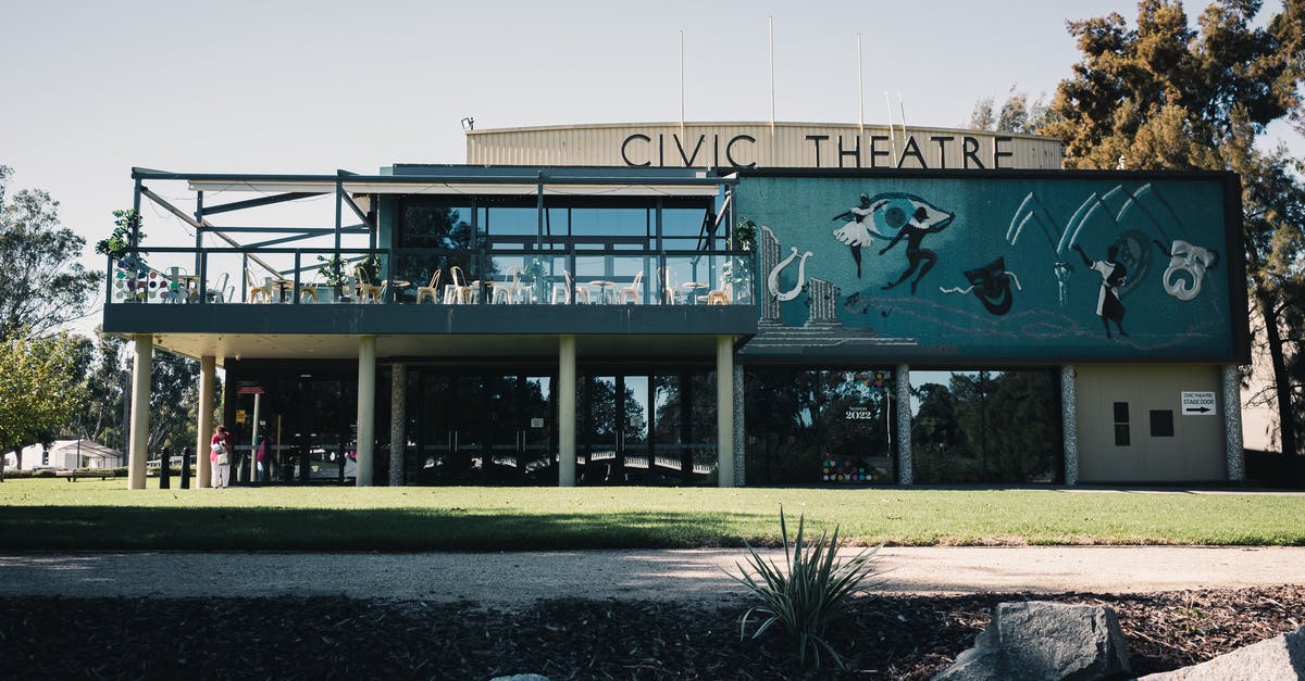 Transit visa for Australia - Exterior Design of the Wagga Wagga Civic Theatre Building in Australia Transit visa for Australia - Exterior Design of the Wagga Wagga Civic Theatre Building in Australia