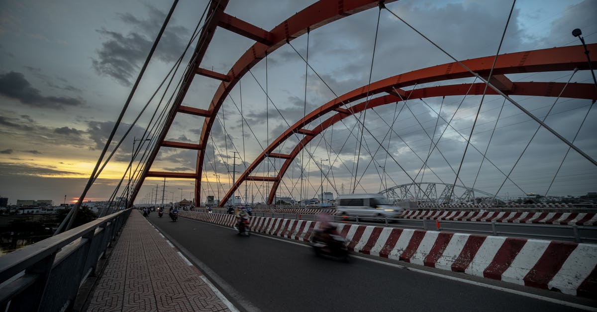 Transit Visa for Vietnam - Motion Blur Photography of the Ong Lon Bridge Transit Visa for Vietnam - Motion Blur Photography of the Ong Lon Bridge