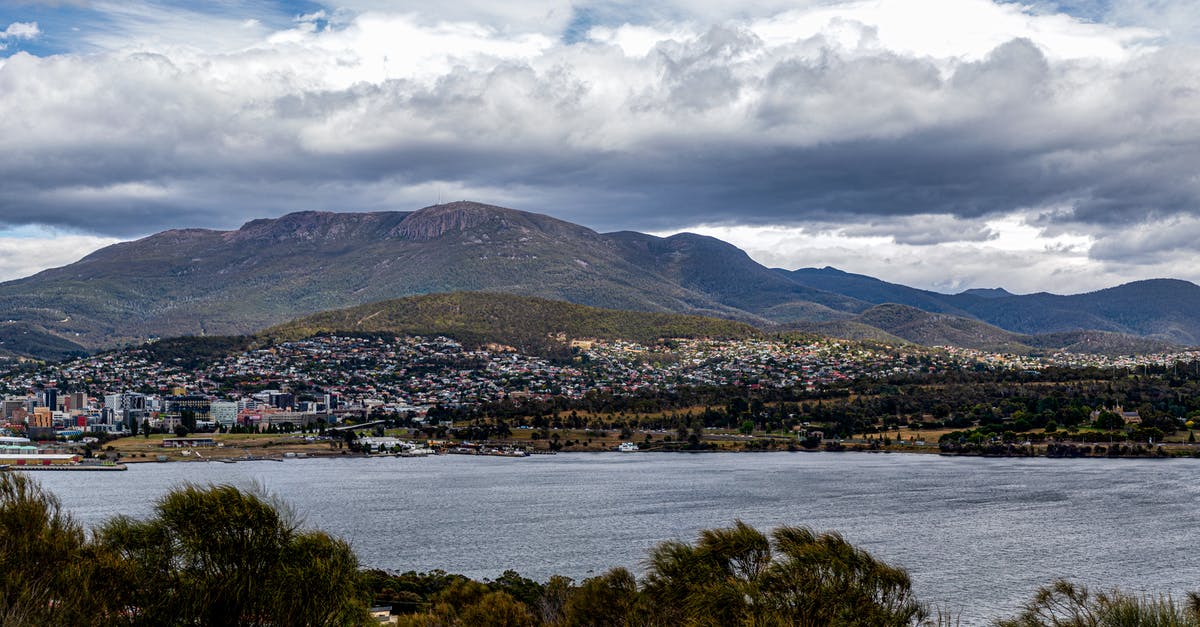 Transit visa to Australia for sri lankan passport - Hobart as seen from the Rosny Hill Lookout Transit visa to Australia for sri lankan passport - Hobart as seen from the Rosny Hill Lookout