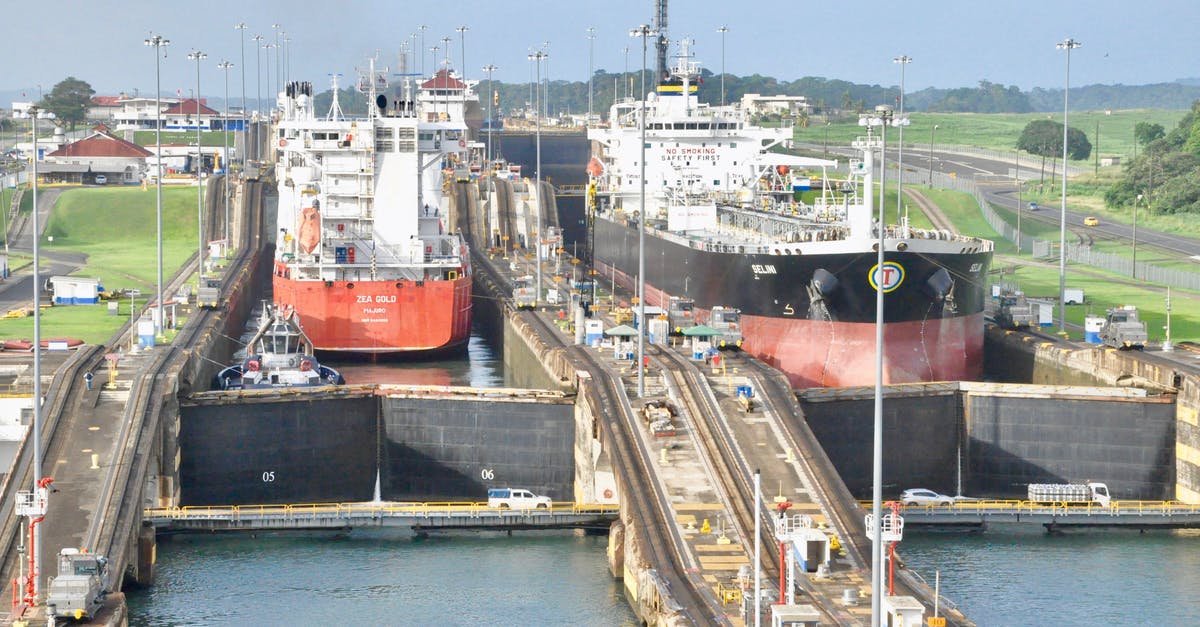 Transiting through Panama to Port of Spain - Photo Of Ships Transiting through Panama to Port of Spain - Photo Of Ships