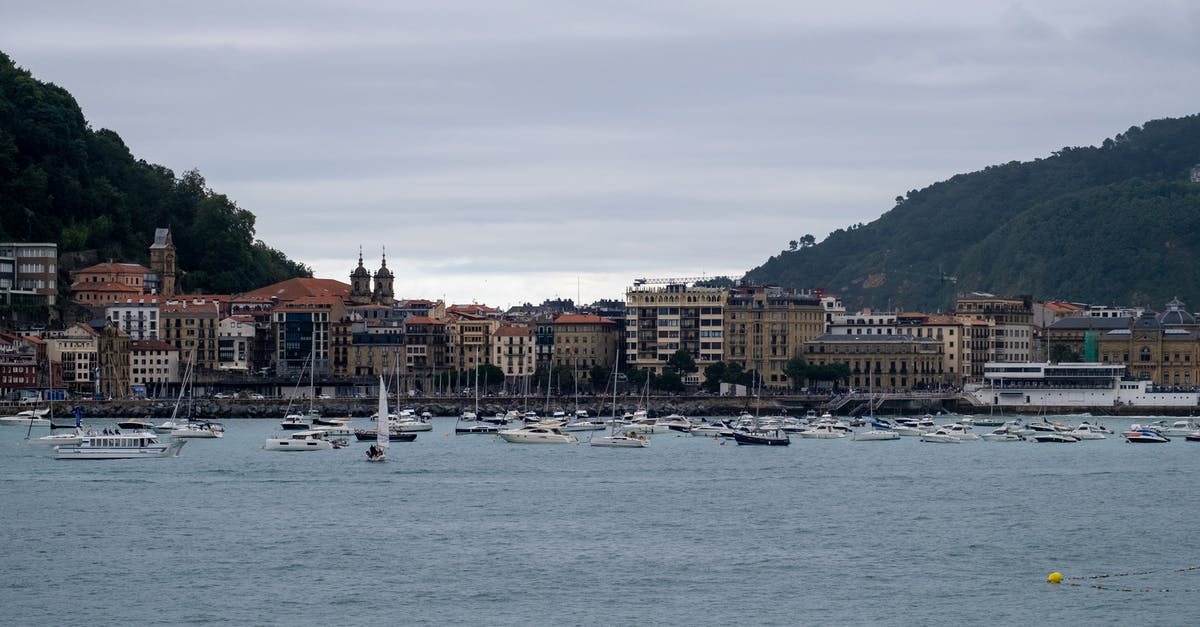 Transiting through Panama to Port of Spain - Buildings Near Harbour Transiting through Panama to Port of Spain - Buildings Near Harbour