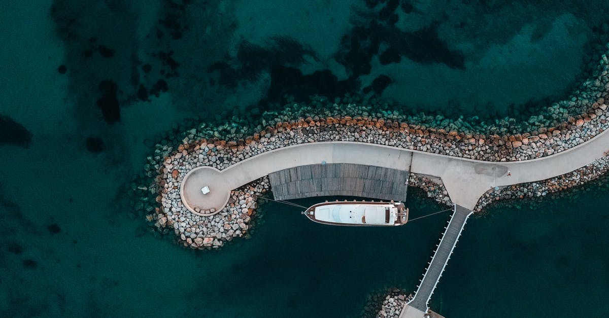 Transiting through Turkey two days before passport expires - Aerial View of White and Gray Bridge Transiting through Turkey two days before passport expires - Aerial View of White and Gray Bridge