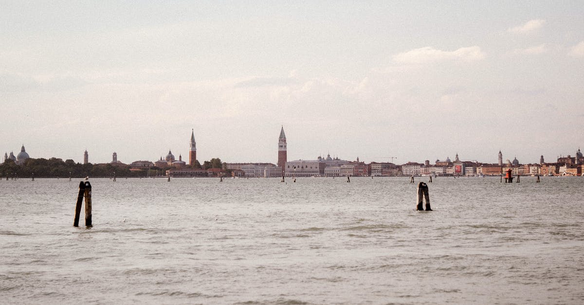 Transiting via Madrid to Venice - People Walking on Beach Transiting via Madrid to Venice - People Walking on Beach