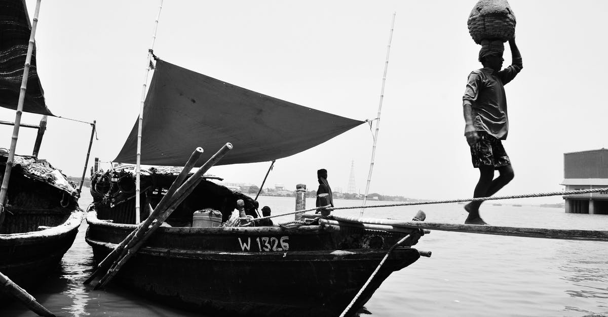 Transporting someone else's goods across US border - Man in Black Jacket and Pants Standing on Boat in Grayscale Photography Transporting someone else's goods across US border - Man in Black Jacket and Pants Standing on Boat in Grayscale Photography