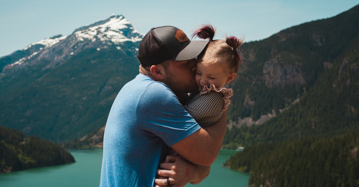 Travel Consent letter for child traveling with parent to Netherlands - Man Wearing Blue Crew-neck T-shirt Holding Girl Near Mountains Travel Consent letter for child traveling with parent to Netherlands - Man Wearing Blue Crew-neck T-shirt Holding Girl Near Mountains