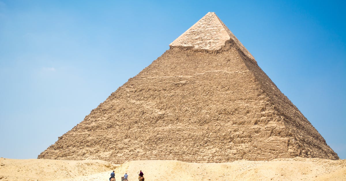 Travel from Cairo to Romania via schengen visa - People Riding A Camel Near Pyramid Under Blue Sky Travel from Cairo to Romania via schengen visa - People Riding A Camel Near Pyramid Under Blue Sky