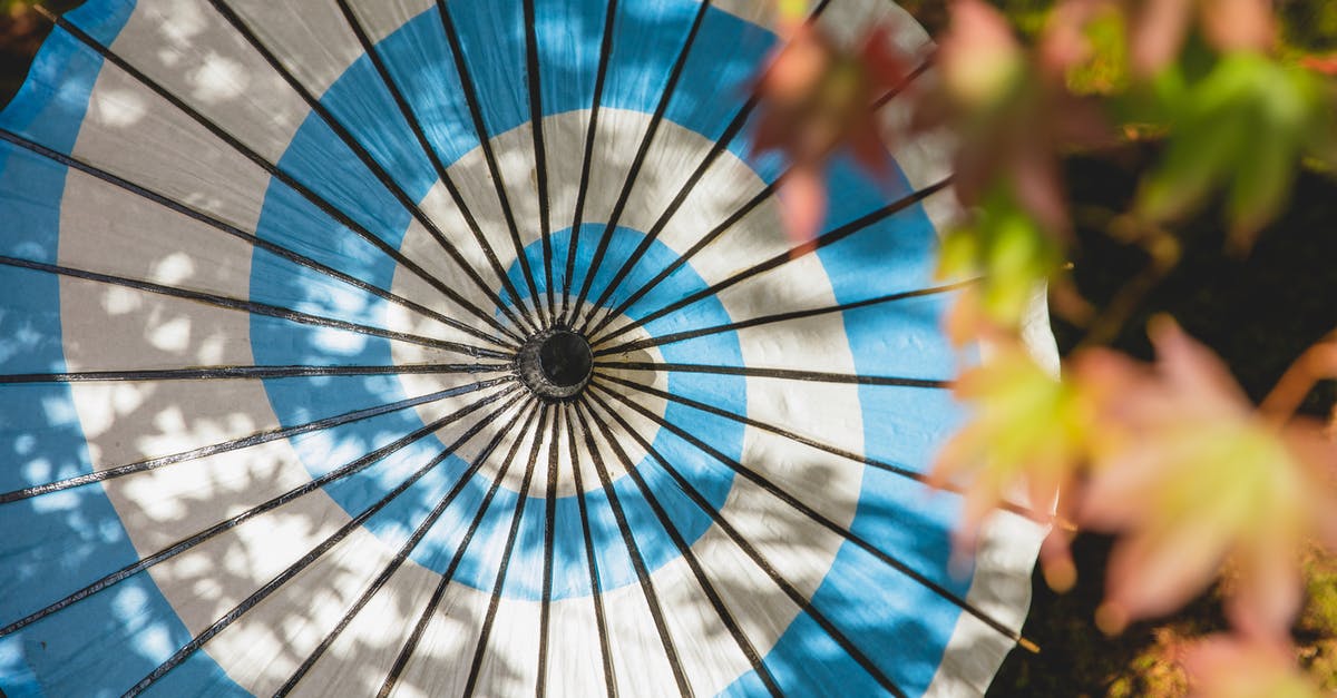 Travel from South East Asia to Europe by land - Oiled paper Japanese umbrella Travel from South East Asia to Europe by land - Oiled paper Japanese umbrella