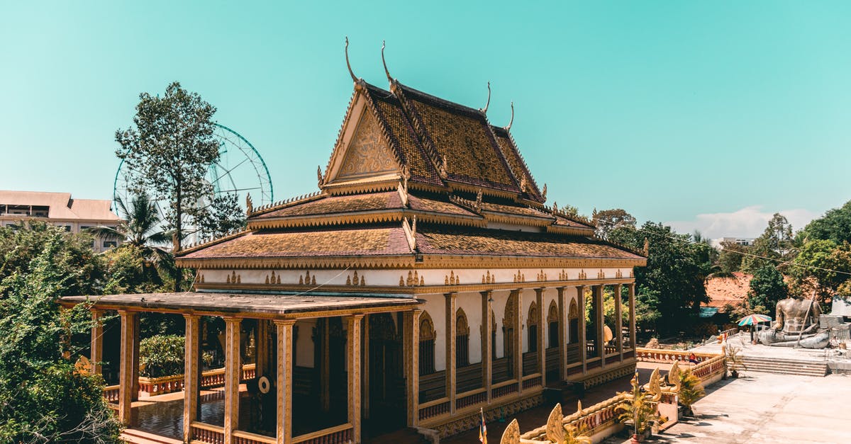 Travel history for stampless countries when it comes to visa applications - Brown and White Concrete Building Under Blue Sky Travel history for stampless countries when it comes to visa applications - Brown and White Concrete Building Under Blue Sky