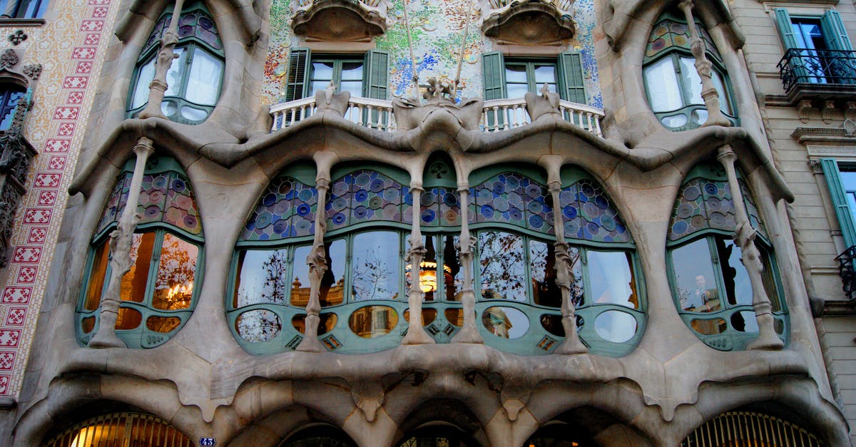 Travel insurance does not cover Spain. Will it be OK for a French Schengen visa - Blue and Brown Concrete Building Travel insurance does not cover Spain. Will it be OK for a French Schengen visa - Blue and Brown Concrete Building