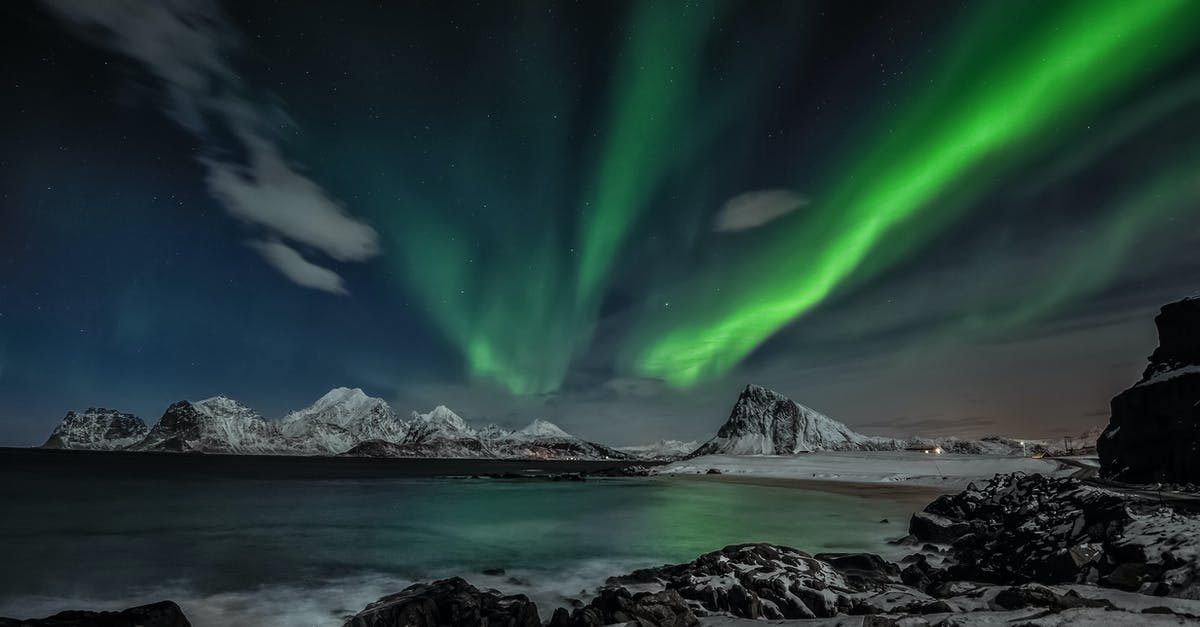 Travel options to the UK, Rome and Norway - Rocky Shore Under Green Sky Travel options to the UK, Rome and Norway - Rocky Shore Under Green Sky