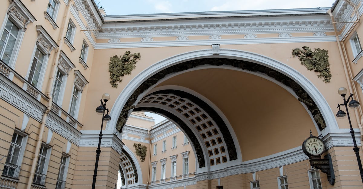 Travel restrictions with a Russian Visa? - Beige Concrete Building Travel restrictions with a Russian Visa? - Beige Concrete Building