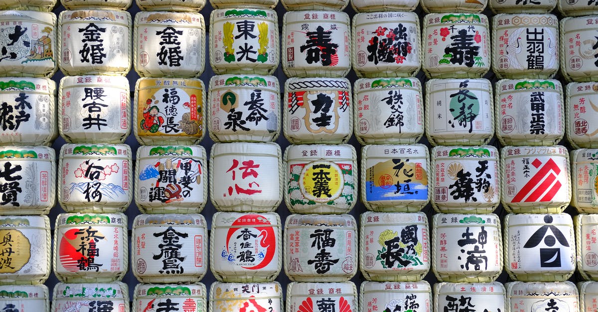 Travel to China as a Chinese national [duplicate] - Stack of various Asian tea jars